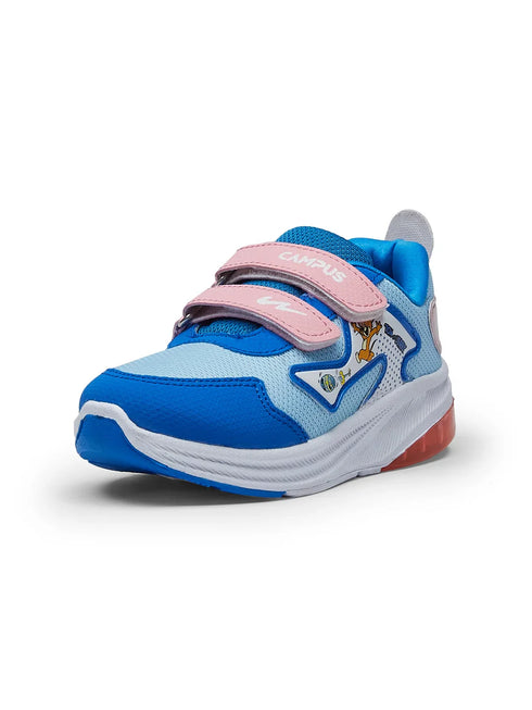 LD-02 Blue Kids Sneakers